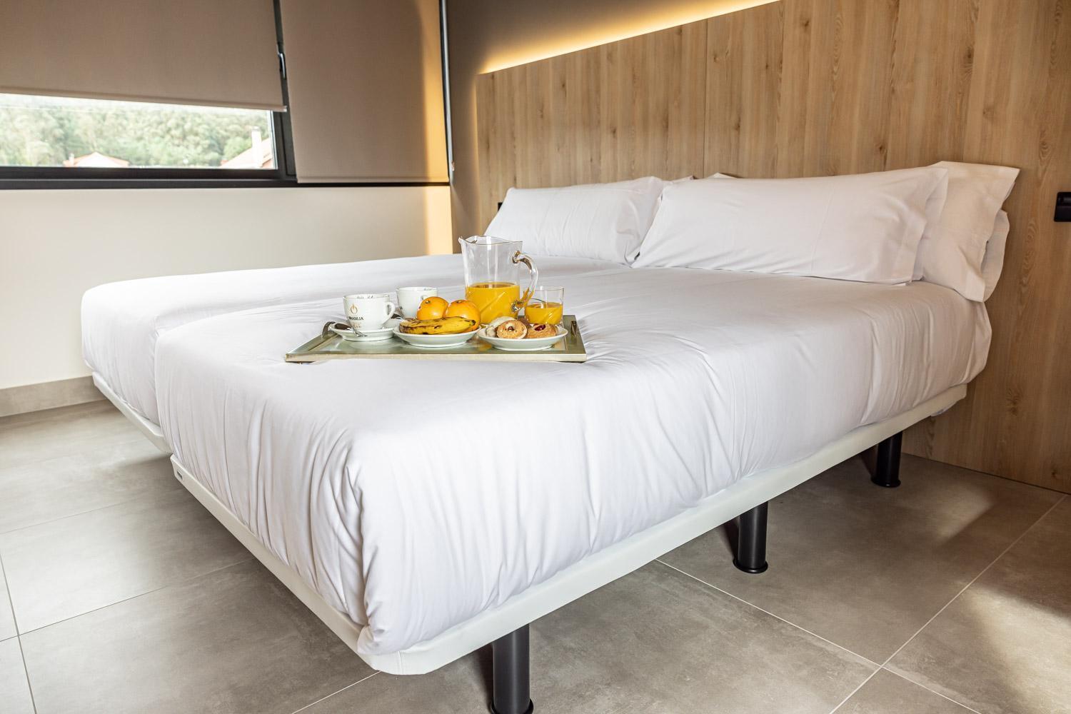 Hospedium Hotel Devalar Do Mar Camarinas Bagian luar foto
