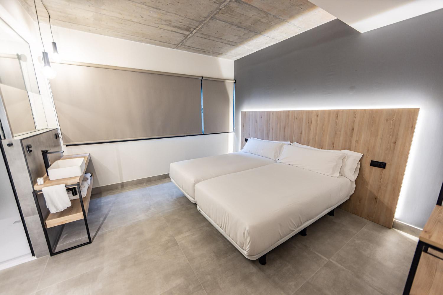 Hospedium Hotel Devalar Do Mar Camarinas Bagian luar foto
